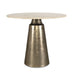 Uttermost - Bistro Table - Midsummer - Antique Brass- Union Lighting Luminaires Decor