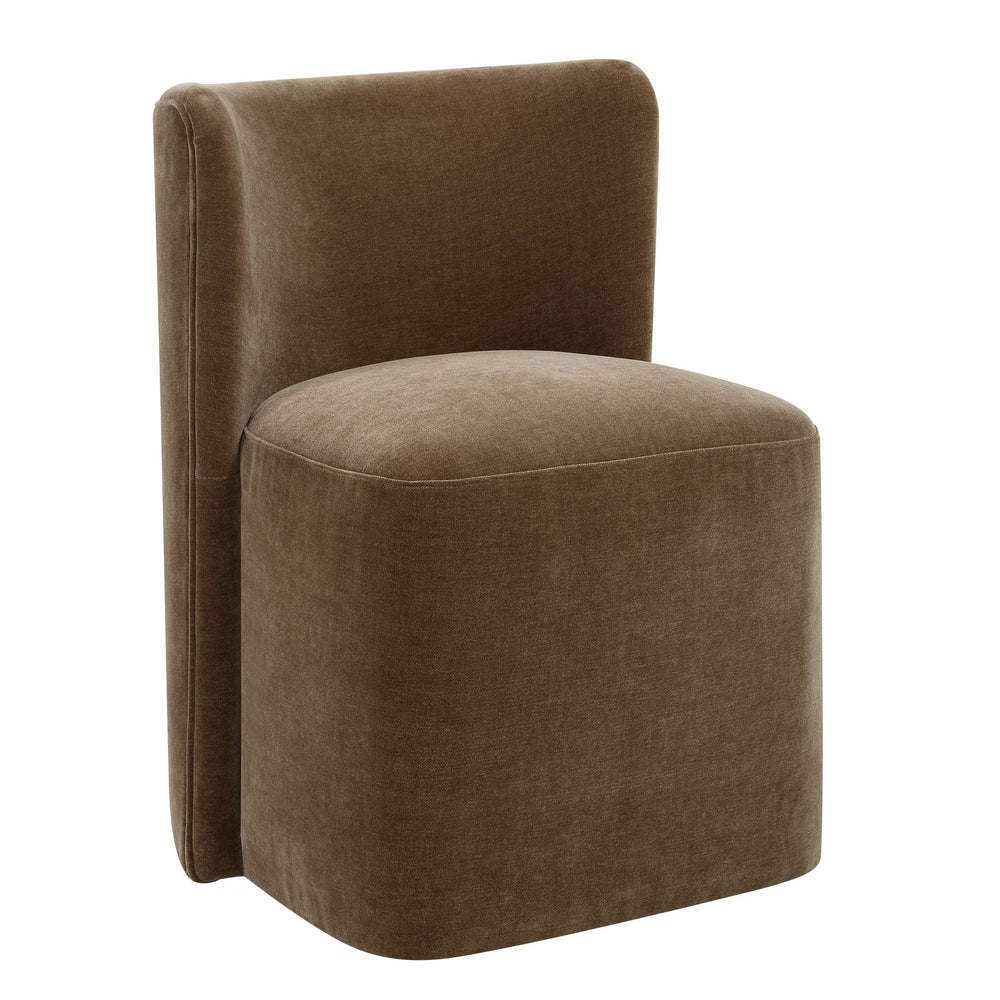 Uttermost - Dining Chair - Outlook - Truffle- Union Lighting Luminaires Decor