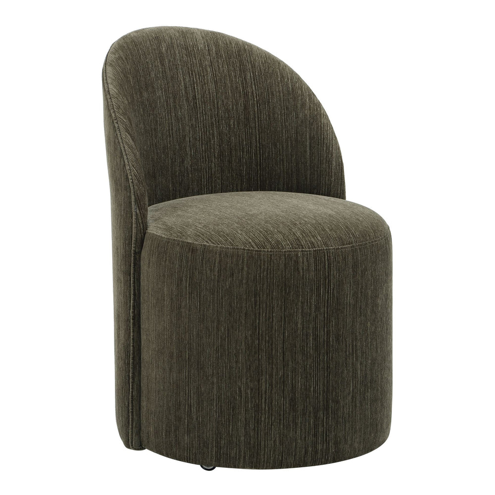 Uttermost - Dining Chair - Roll With It - Textured Chenille In Herb- Union Lighting Luminaires Decor