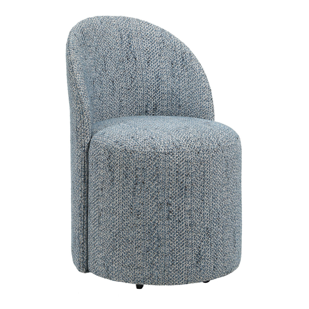 Uttermost - Dining Chair - Roll With It - White- Union Lighting Luminaires Decor