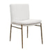 Uttermost - Dining Chair - Ascend - Aged Gold- Union Lighting Luminaires Decor