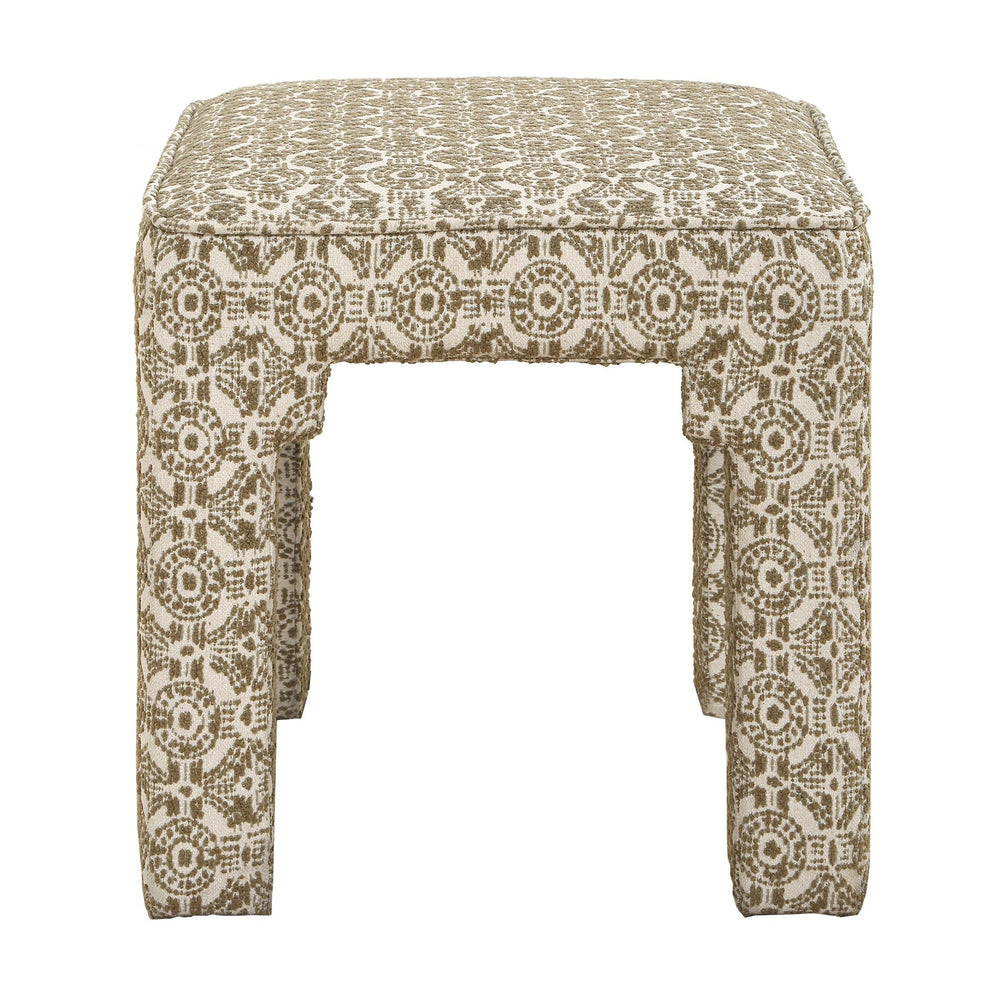 Uttermost - Bench - Satoria - Olive Green- Union Lighting Luminaires Decor