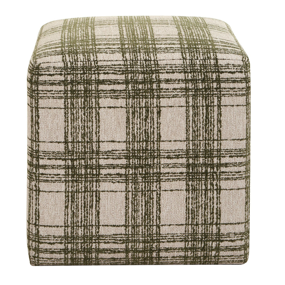 Uttermost - Ottoman - Joie - Ireland Green- Union Lighting Luminaires Decor