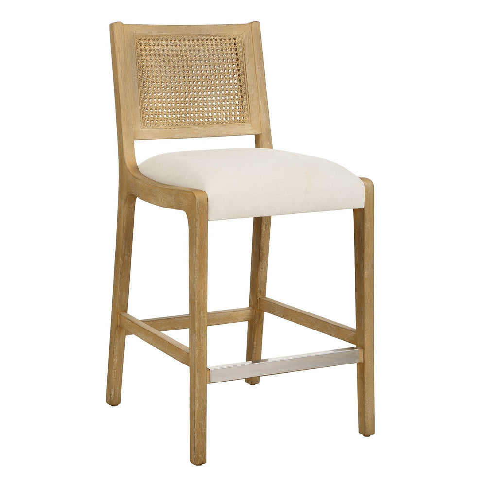 Uttermost - Counter Stool - Interweave - Solid Wood- Union Lighting Luminaires Decor