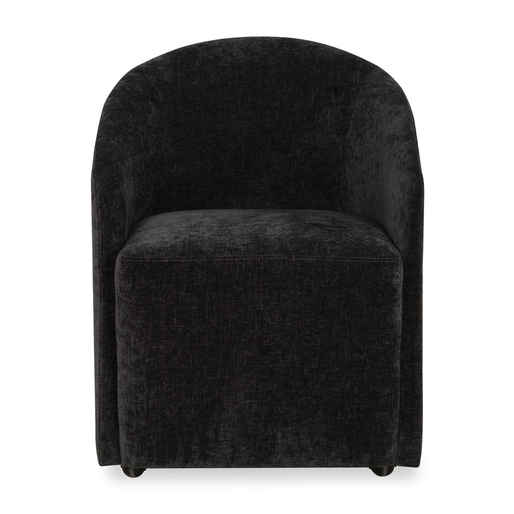 Uttermost - Dining Chair - Harbor - Charcoal Crosshatched- Union Lighting Luminaires Decor