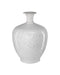 Currey and Company - Vase - Crystalline - Crystallized White- Union Lighting Luminaires Decor