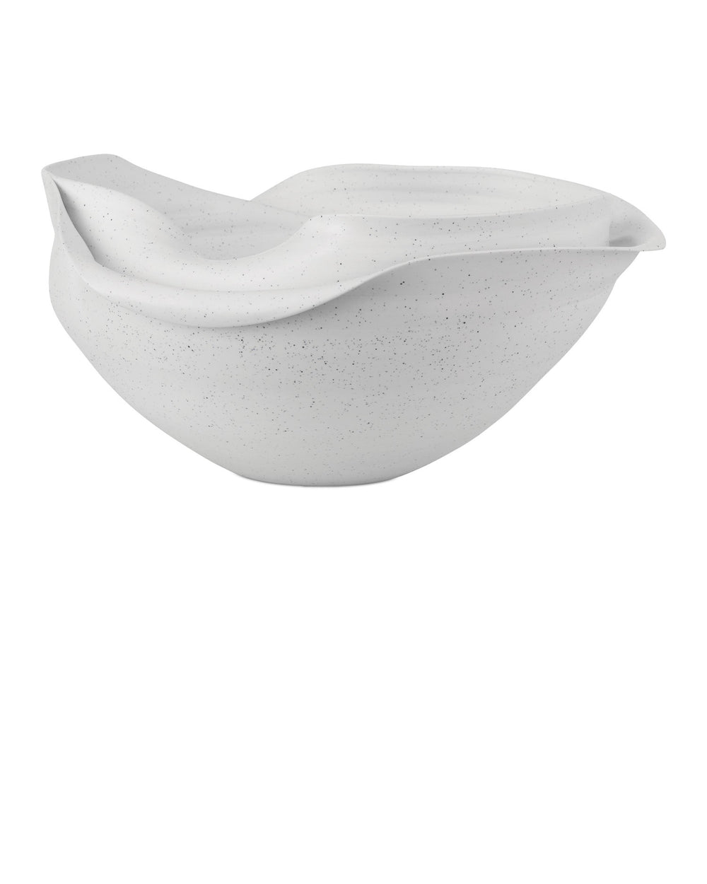 Currey and Company - Bowl - Grandeur Bowl - Eggshell- Union Lighting Luminaires Decor