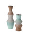 Currey and Company - Vase - Happy 80's - Brown / Light Blue- Union Lighting Luminaires Decor