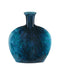 Currey and Company - Vase - Pavonini - Blue- Union Lighting Luminaires Decor
