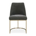 Uttermost - Dining Chair - Hanni - Brass- Union Lighting Luminaires Decor