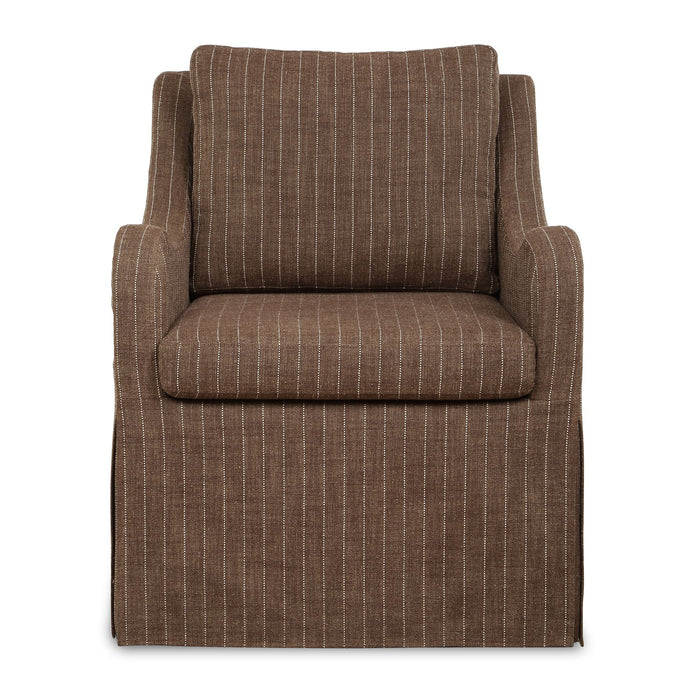 Uttermost - Swivel Chair - Luisa - Teak Brown- Union Lighting Luminaires Decor
