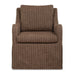 Uttermost - Swivel Chair - Luisa - Teak Brown- Union Lighting Luminaires Decor