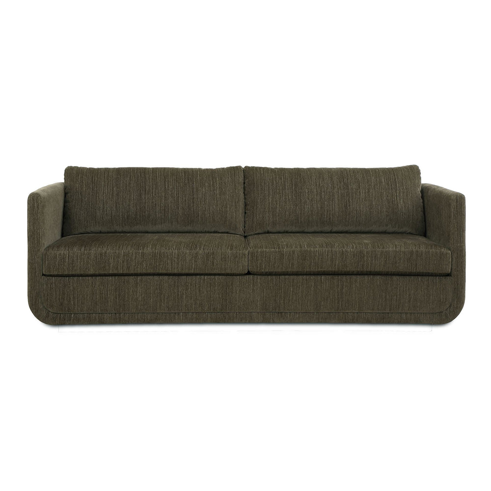 Uttermost - Sofa - Abound - Textured Chenille In Herb- Union Lighting Luminaires Decor