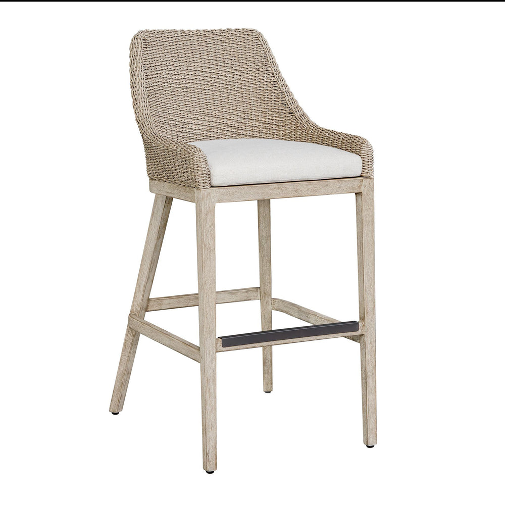 Uttermost - Bar Stool - Paloma - Mahogany Wood- Union Lighting Luminaires Decor
