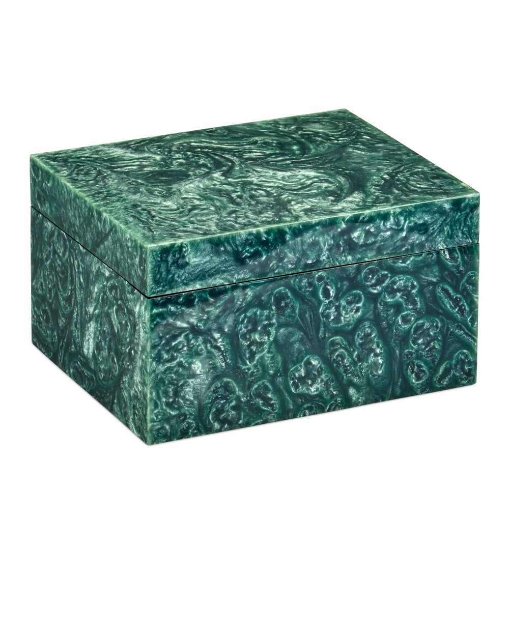 Currey and Company - Box - Rina - Teal- Union Lighting Luminaires Decor
