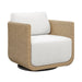Uttermost - Lounge Chair - Santorini - Oyster White- Union Lighting Luminaires Decor