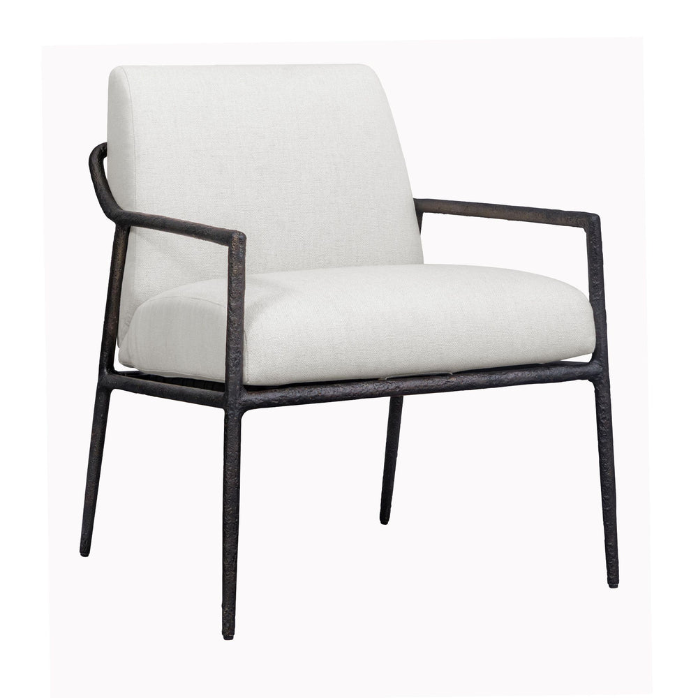 Uttermost - Lounge Chair - Thayer - Java- Union Lighting Luminaires Decor