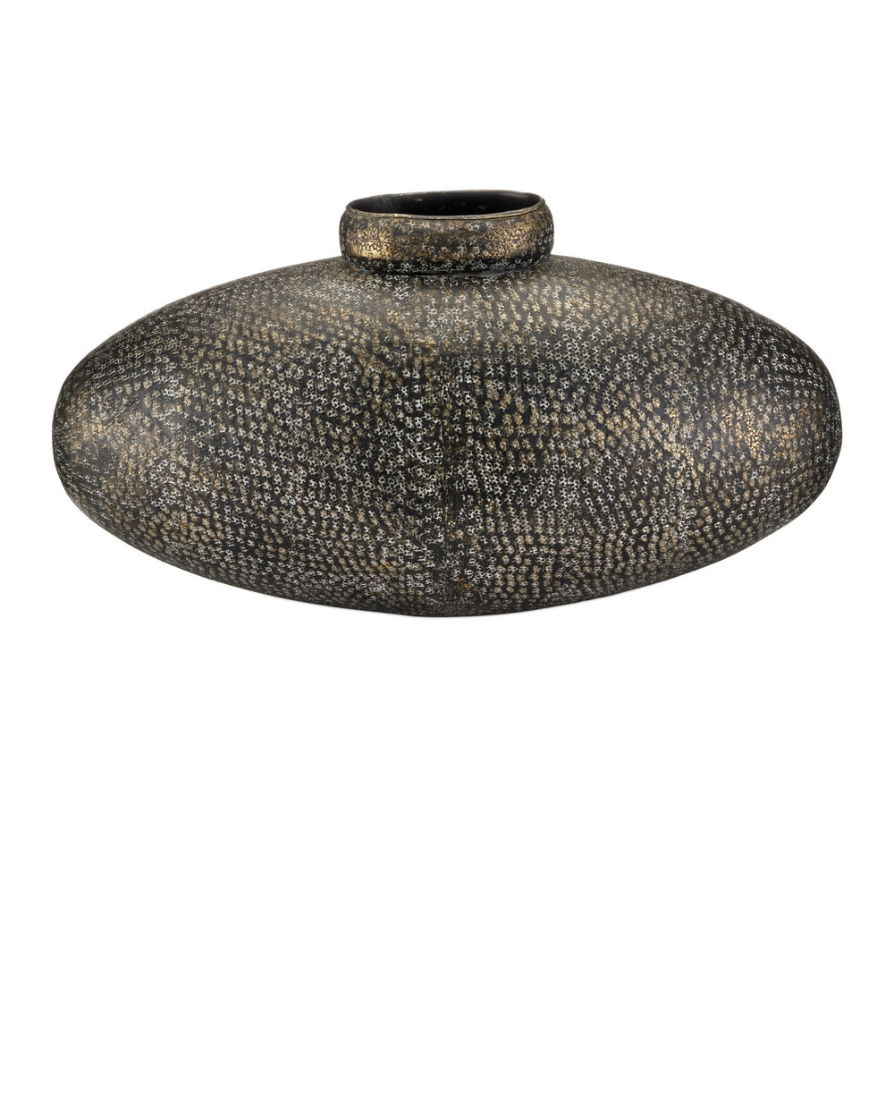 Currey and Company - Vase - Brigadier - Verdigris- Union Lighting Luminaires Decor
