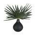 Uttermost - Vase - Axis Palm - Matte Black- Union Lighting Luminaires Decor