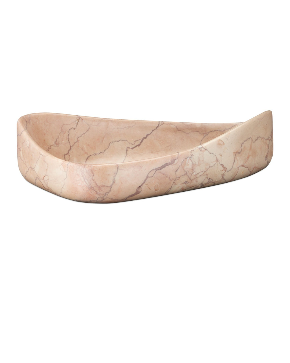 Currey and Company - Bowl - Deaton Rosa - Natural- Union Lighting Luminaires Decor