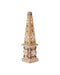 Currey and Company - Obelisk - Coquillage - Natural- Union Lighting Luminaires Decor