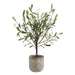 Uttermost - Vase - Solea Olive - Green And Silvery- Union Lighting Luminaires Decor