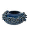Currey and Company - Bowl - Sunken - Reactive Dark Blue- Union Lighting Luminaires Decor