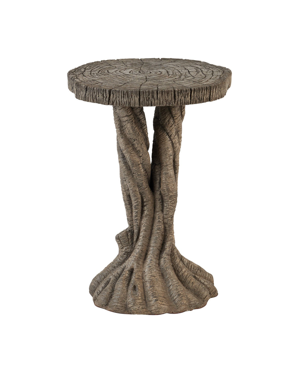 Currey and Company - Accent Table - Dunmore - Charbon de Bois- Union Lighting Luminaires Decor