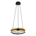 Thesis Canada - LED Pendant - Grazia - Matte Black/Brushed Gold- Union Lighting Luminaires Decor