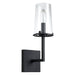 Thesis Canada - One Light Wall Sconce - Jared - Matte Black- Union Lighting Luminaires Decor