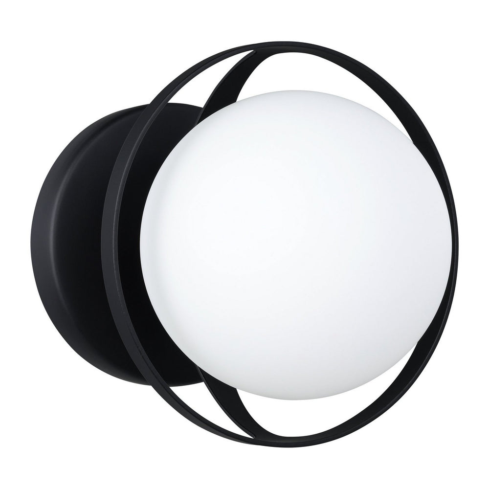 Thesis Canada - One Light Wall Sconce - Parker - Matte Black- Union Lighting Luminaires Decor