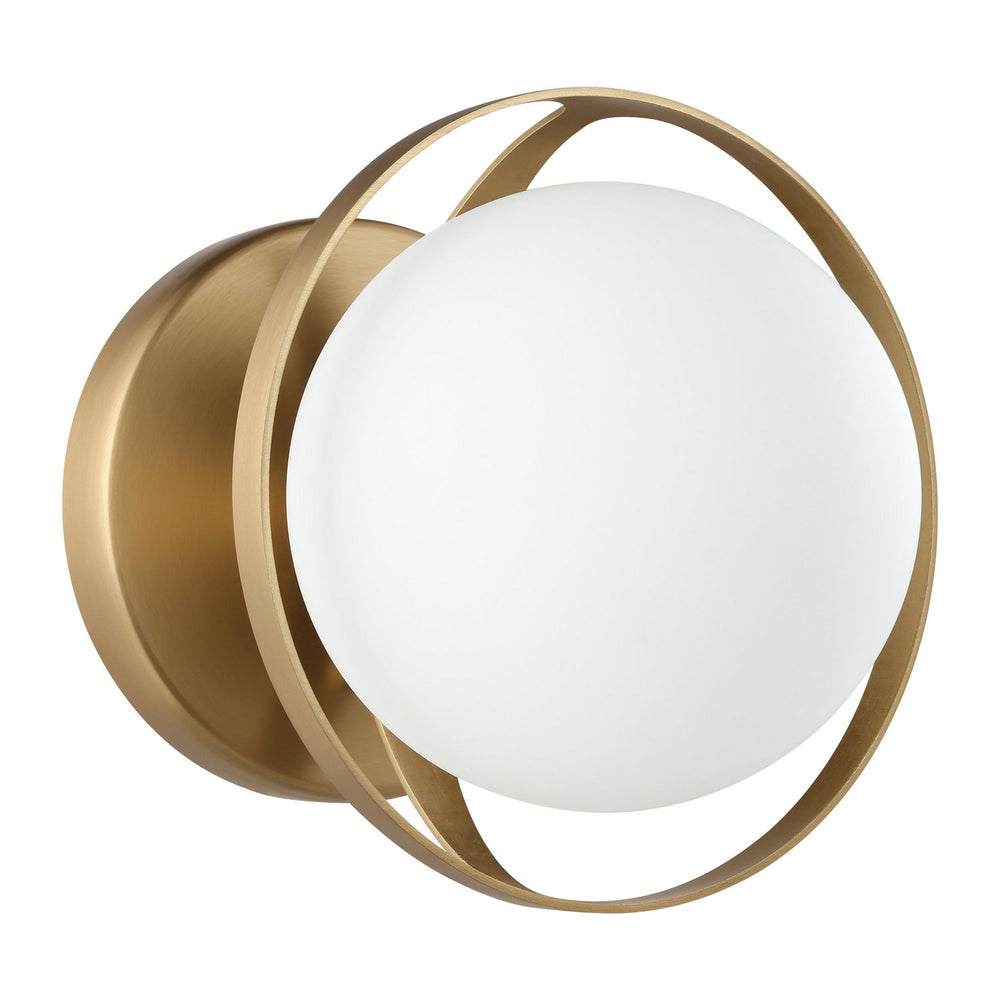 Thesis Canada - One Light Wall Sconce - Parker - Champagne Gold- Union Lighting Luminaires Decor