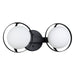 Thesis Canada - Two Light Vanity - Parker - Matte Black- Union Lighting Luminaires Decor
