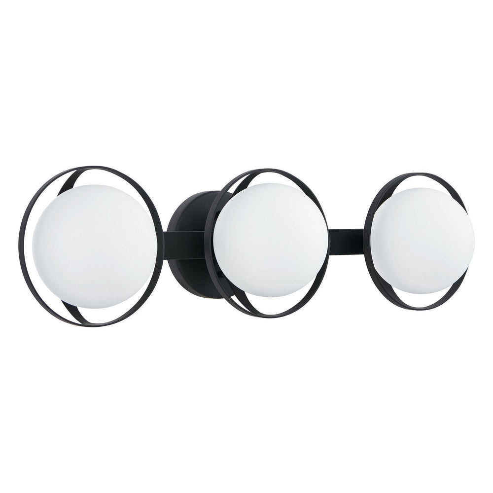 Thesis Canada - Three Light Vanity - Parker - Matte Black- Union Lighting Luminaires Decor