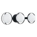 Thesis Canada - Three Light Vanity - Parker - Matte Black- Union Lighting Luminaires Decor