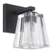 Thesis Canada - One Light Wall Sconce - Valentin - Matte Black- Union Lighting Luminaires Decor