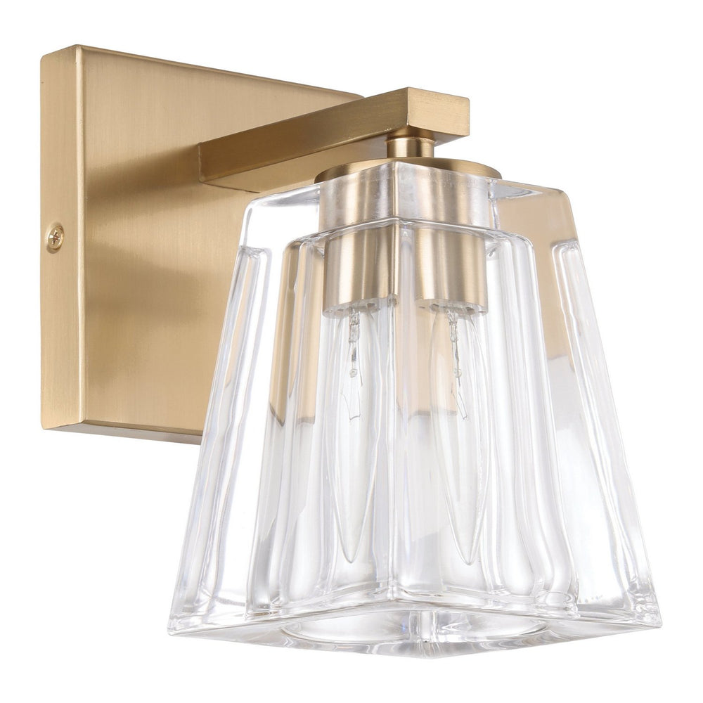 Thesis Canada - One Light Wall Sconce - Valentin - Champagne Gold- Union Lighting Luminaires Decor