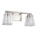 Thesis Canada - Two Light Vanity - Valentin - Brushed Nickel- Union Lighting Luminaires Decor