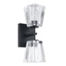 Thesis Canada - Two Light Vanity - Valentin - Matte Black- Union Lighting Luminaires Decor