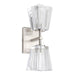 Thesis Canada - Two Light Vanity - Valentin - Brushed Nickel- Union Lighting Luminaires Decor
