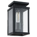 Thesis Canada - One Light Exterior Wall Sconce - Overton - Matte Black- Union Lighting Luminaires Decor