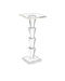 Currey and Company - Drinks Table - Tiana - Clear- Union Lighting Luminaires Decor