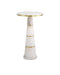 Currey and Company - Drinks Table - Eleanora - Natural/Natural Brass- Union Lighting Luminaires Decor