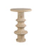 Currey and Company - Accent Table - Rollins - Beige- Union Lighting Luminaires Decor