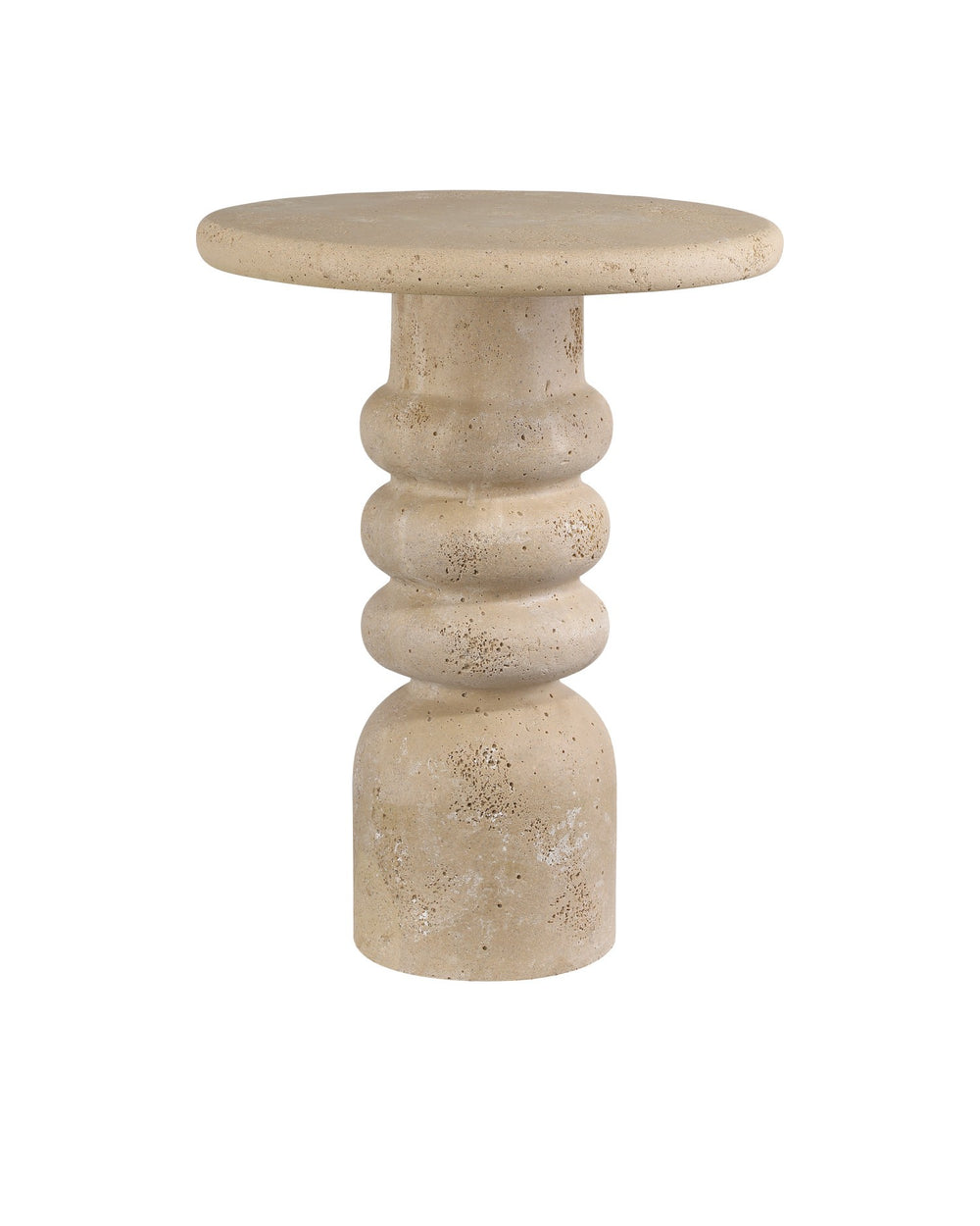 Currey and Company - Accent Table - Rocco - Beige- Union Lighting Luminaires Decor