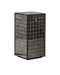Currey and Company - Pedestal - Mosaico - Ebony/Antique Mirror- Union Lighting Luminaires Decor