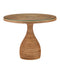 Currey and Company - Entry Table - Dominica Entry Table - Natural / Clear- Union Lighting Luminaires Decor