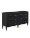 Currey and Company - Chest - Verona - Black/Natural/Champagne/Silver- Union Lighting Luminaires Decor