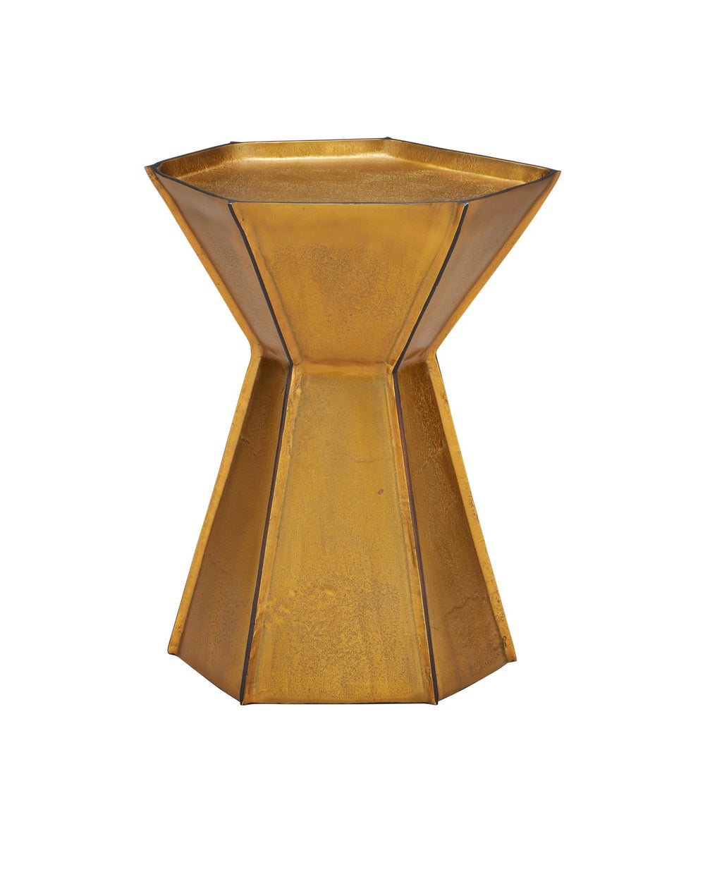 Currey and Company - Accent Table - Merola - Antique Brass/Bronze- Union Lighting Luminaires Decor