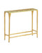 Currey and Company - Console Table - Honeycomb - Gold/Clear- Union Lighting Luminaires Decor